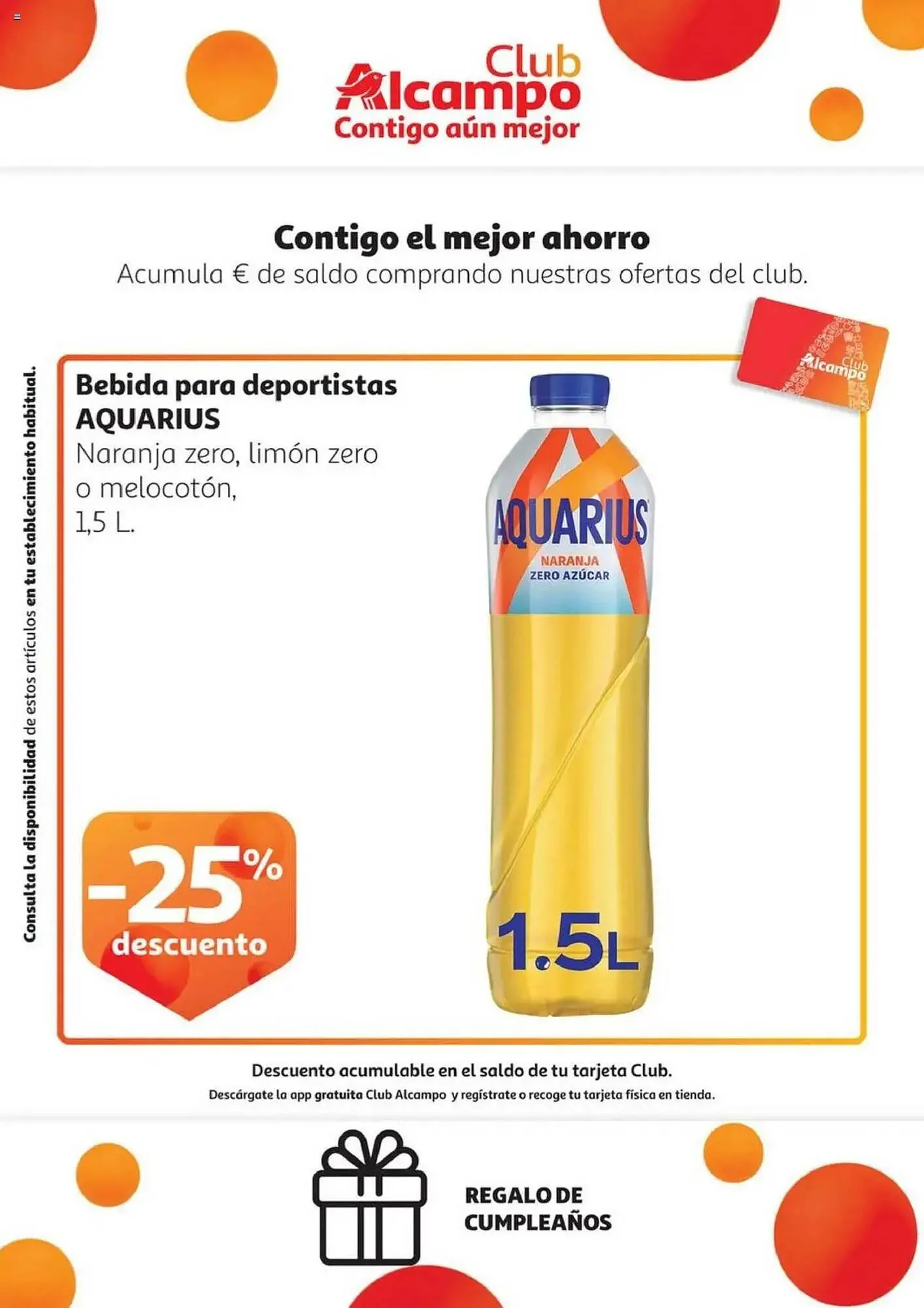 Catálogo de Folleto Alcampo 8 de abril al 21 de abril 2025 - Página 16