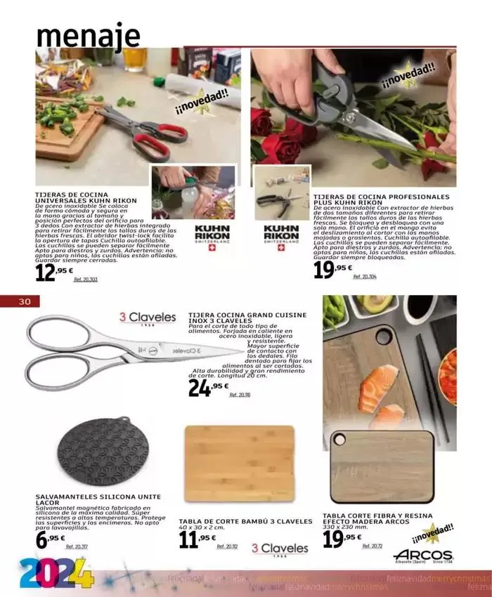 Catálogo de Navidad 1 de noviembre al 6 de enero 2025 - Página 22