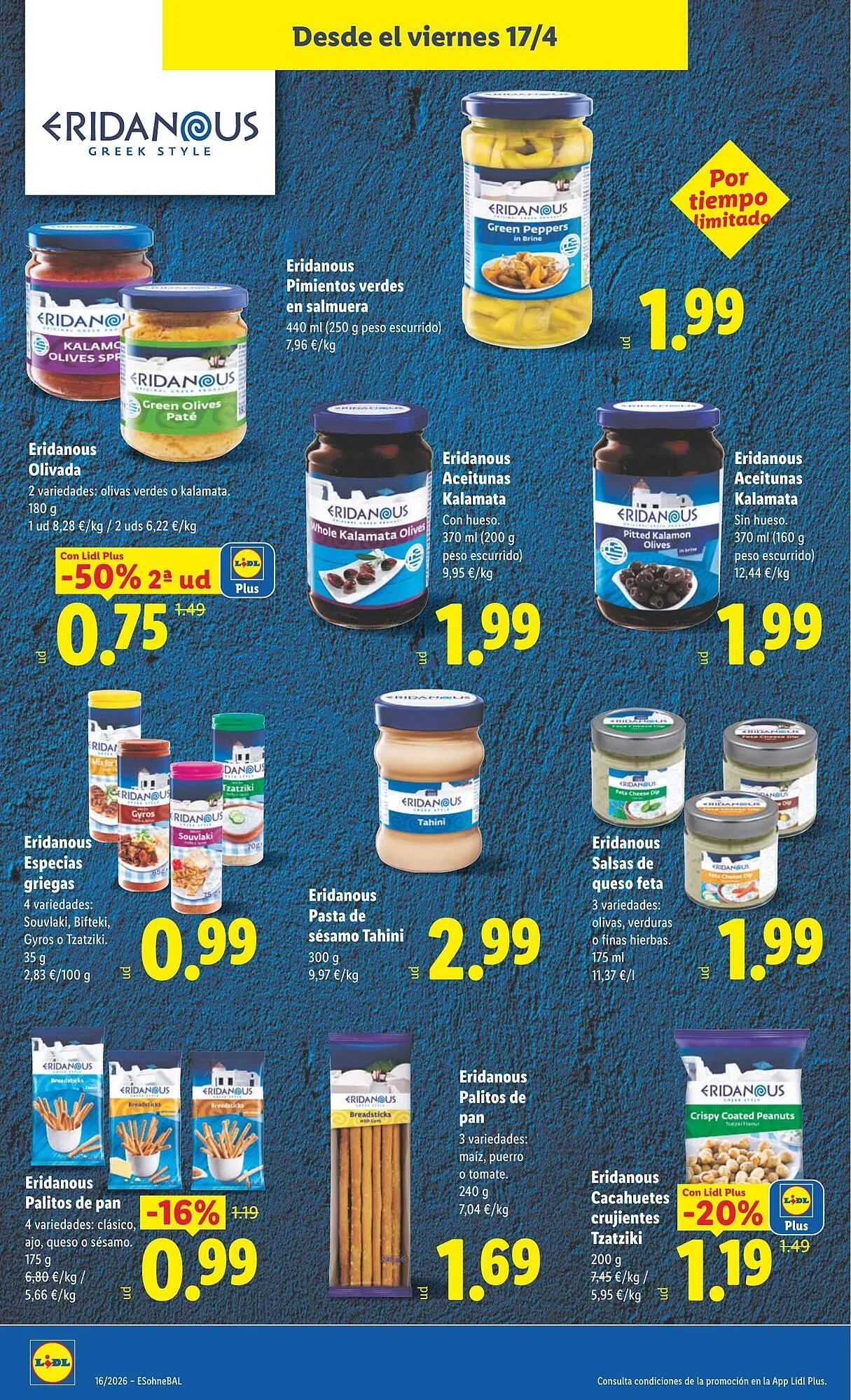 Catálogo de Catálogo Lidl 13 de abril al 19 de abril 2026 - Página 44