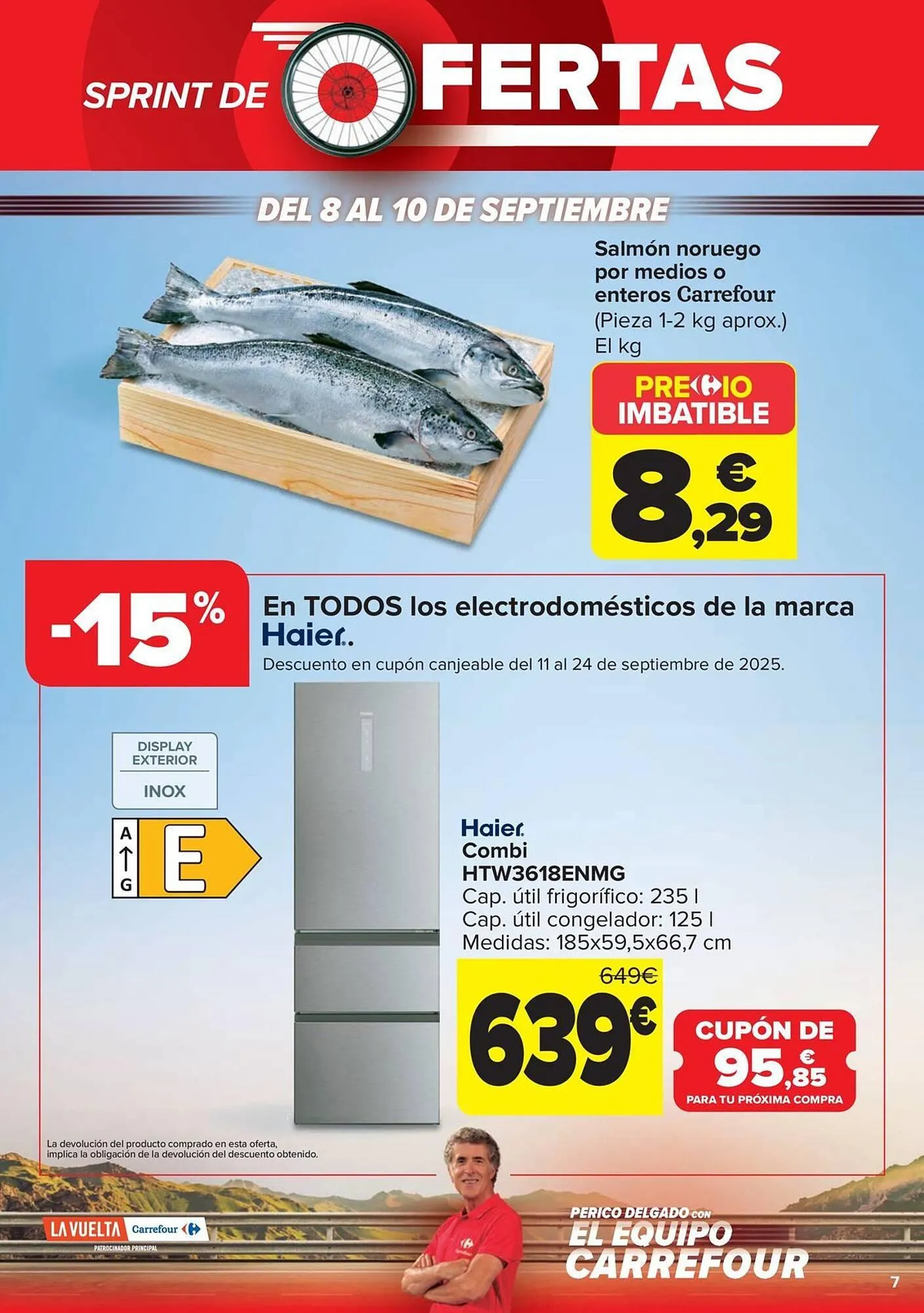Catálogo de Folleto Carrefour 22 de agosto al 14 de septiembre 2025 - Página 7