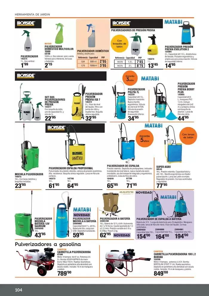 Catálogo de Jardin 2025 25 de marzo al 6 de agosto 2025 - Página 104