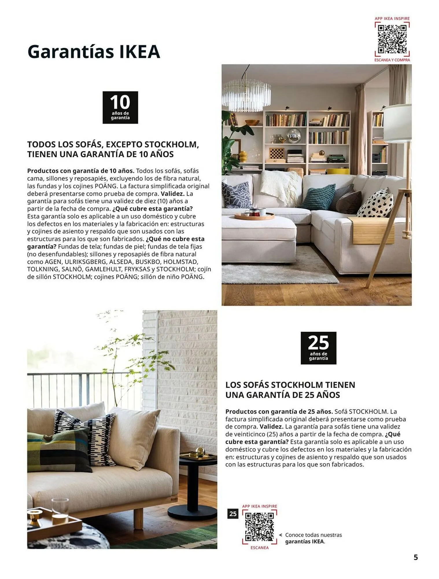 Catálogo de Catálogo IKEA 28 de abril al 31 de agosto 2026 - Página 5