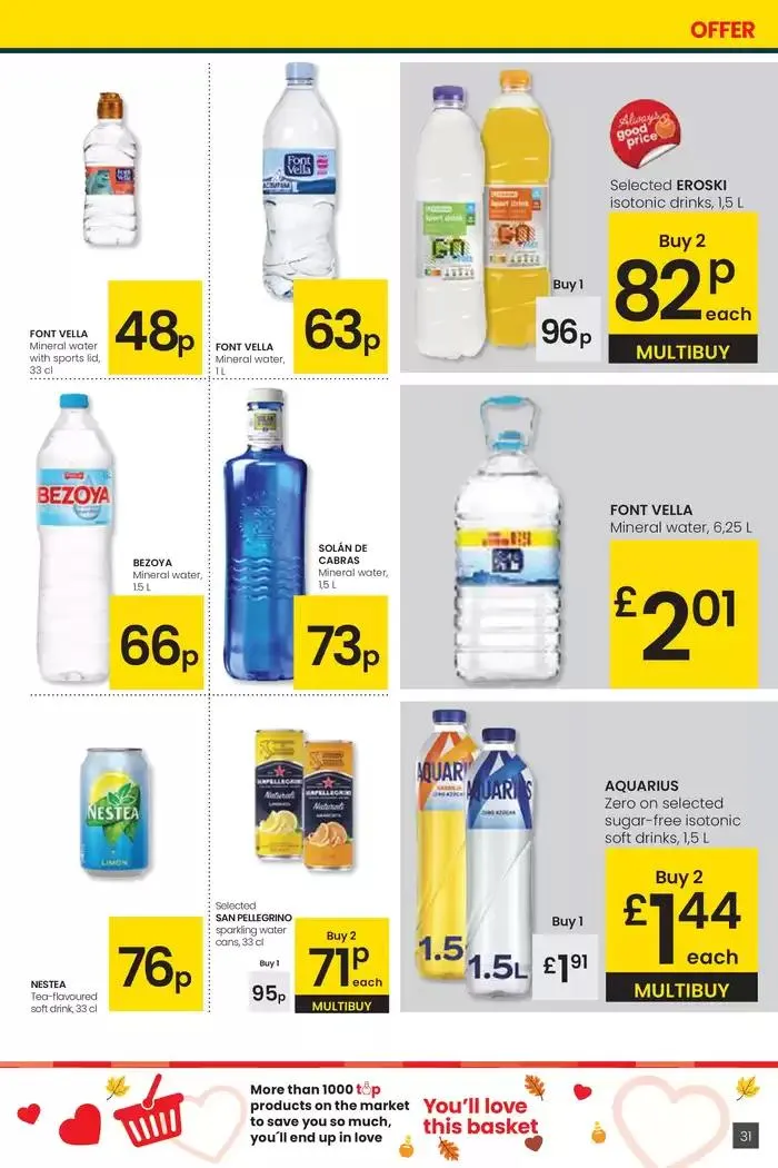 Catálogo de ALWAYS GOOD PRICES 10 de abril al 29 de abril 2025 - Página 31