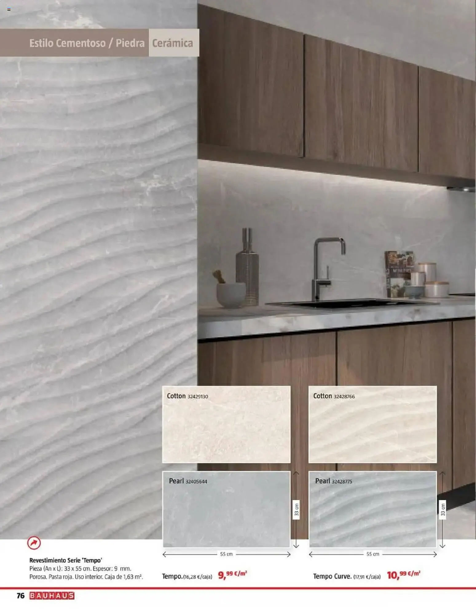 Catálogo de Folleto Bauhaus 28 de mayo al 31 de julio 2025 - Página 76