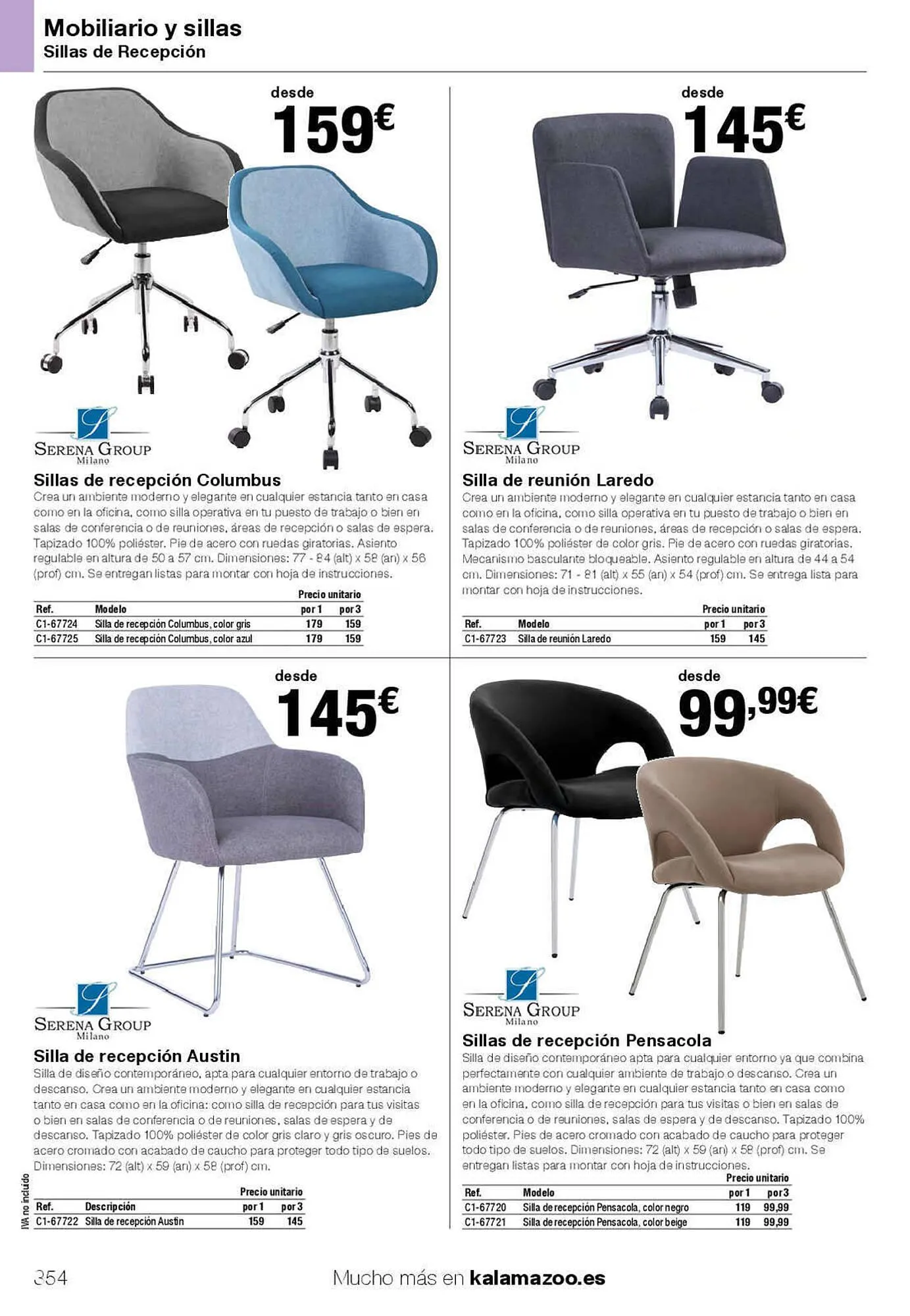 Catálogo de Folleto Staples Kalamazoo 27 de enero al 31 de julio 2023 - Página 354