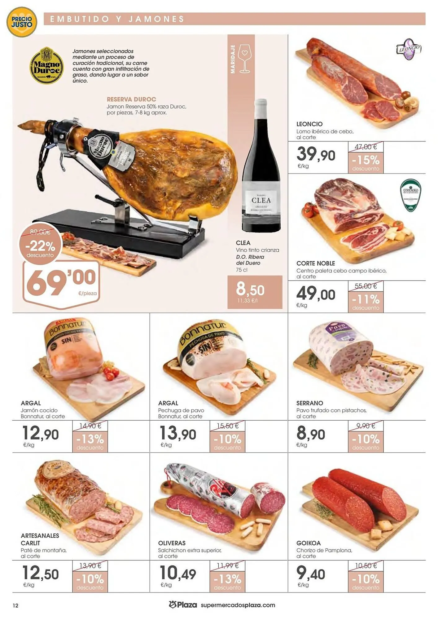 Catálogo de Folleto Supermercados Plaza 6 de febrero al 18 de febrero 2026 - Página 12