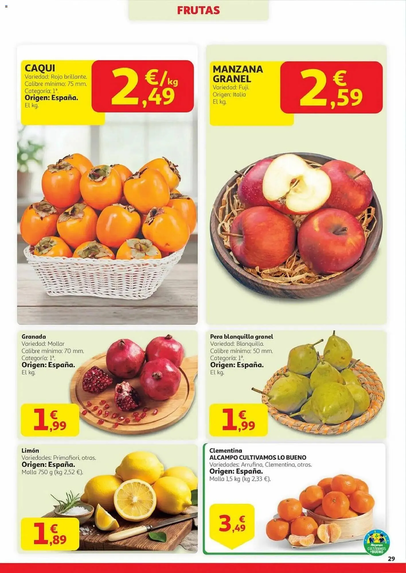 Catálogo de Folleto Alcampo 20 de noviembre al 10 de diciembre 2025 - Página 29