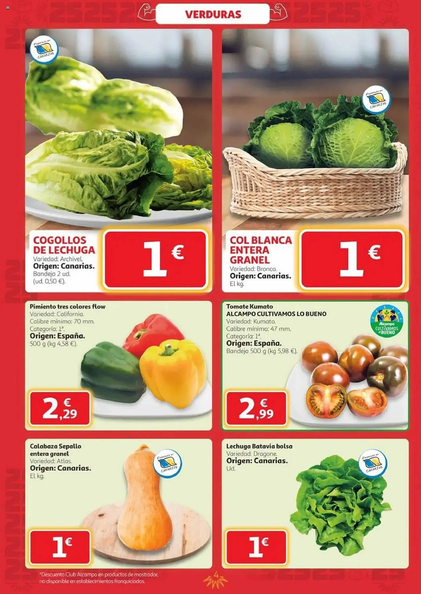 Catálogo de Folleto Alcampo 25 de septiembre al 8 de octubre 2025 - Página 4