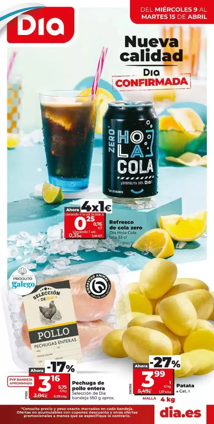 Catálogo de Nueva calidad Dia del 09/04 al 15/04 9 de abril al 15 de abril 2025 - Página 1