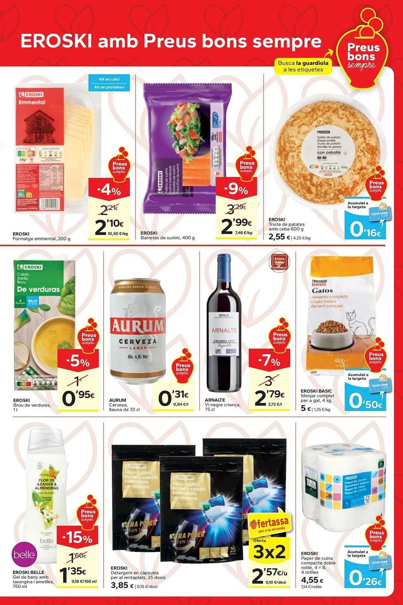 Catálogo de Folleto Caprabo 28 de agosto al 17 de septiembre 2025 - Página 3