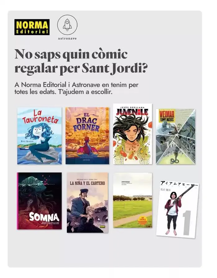 Catálogo de Viu Sant Jordi! 1 de marzo al 30 de abril 2025 - Página 23