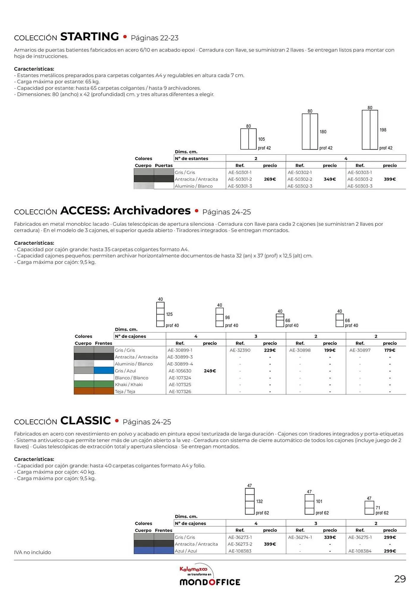 Catálogo de Folleto Staples Kalamazoo 30 de enero al 30 de abril 2026 - Página 29