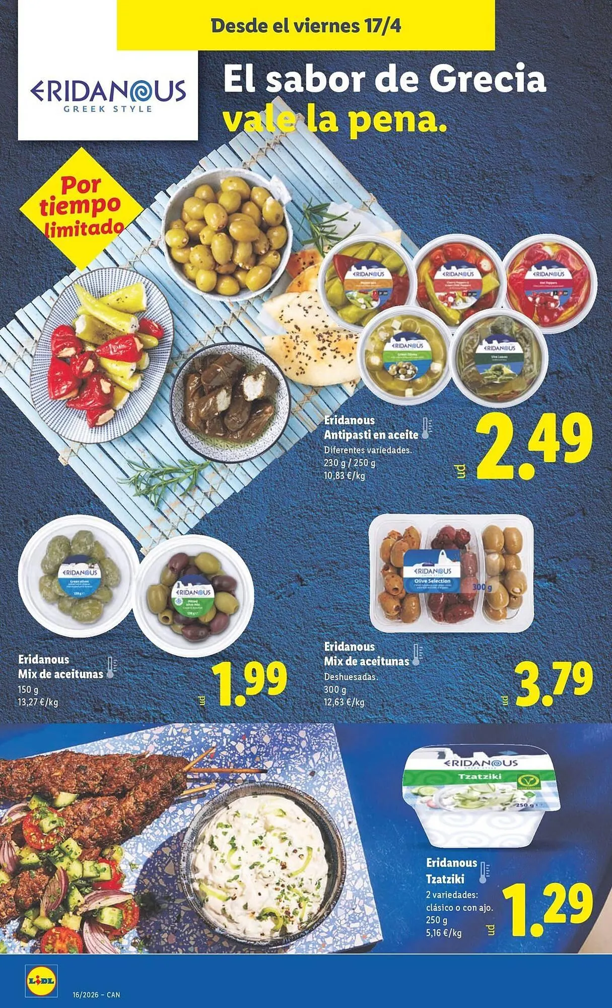 Catálogo de Catálogo Lidl 13 de abril al 19 de abril 2026 - Página 26