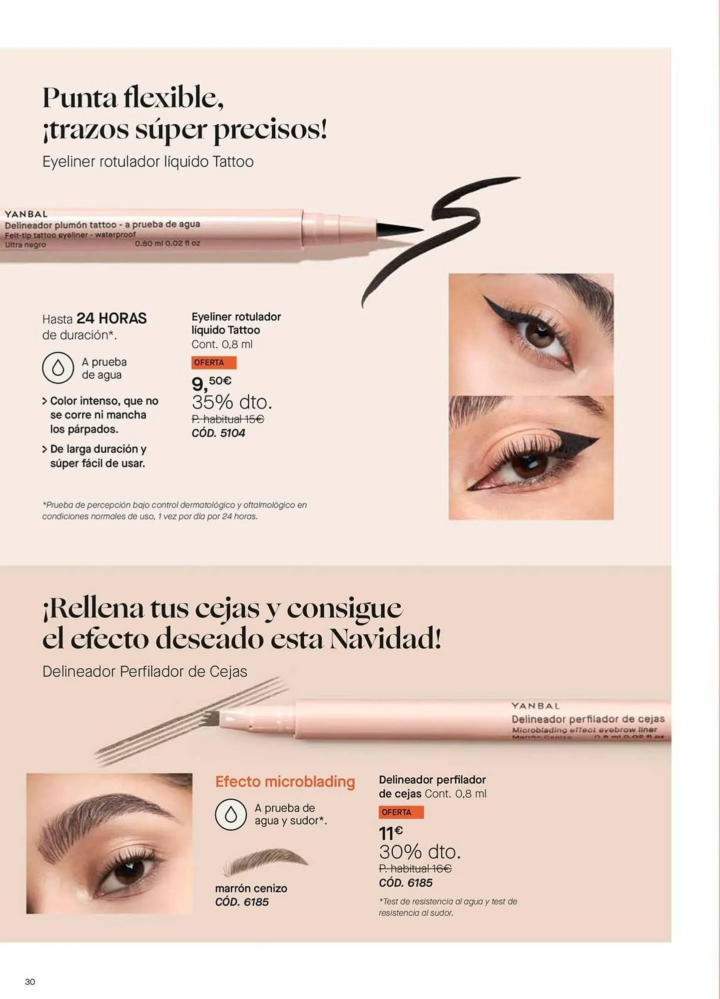 Catálogo de Folleto Yanbal 8 de noviembre al 5 de diciembre 2025 - Página 30