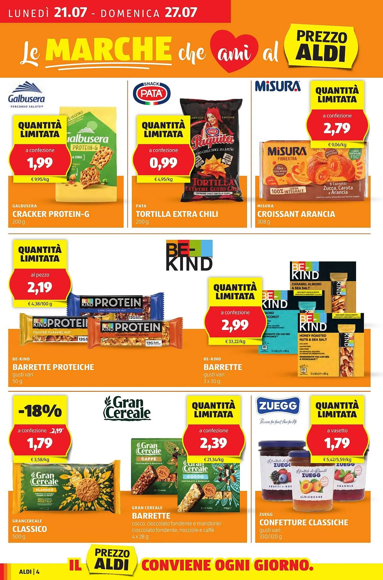 Catálogo de Folleto Lidl 21 de julio al 27 de julio 2025 - Página 4