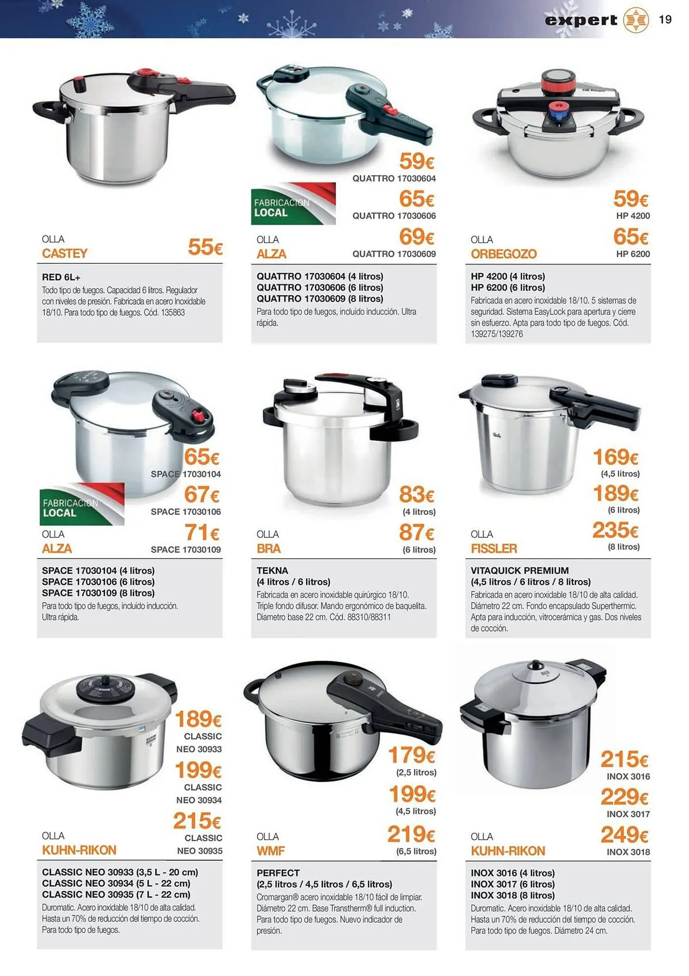 Catálogo de Catálogo Expert 9 de diciembre al 5 de enero 2026 - Página 19