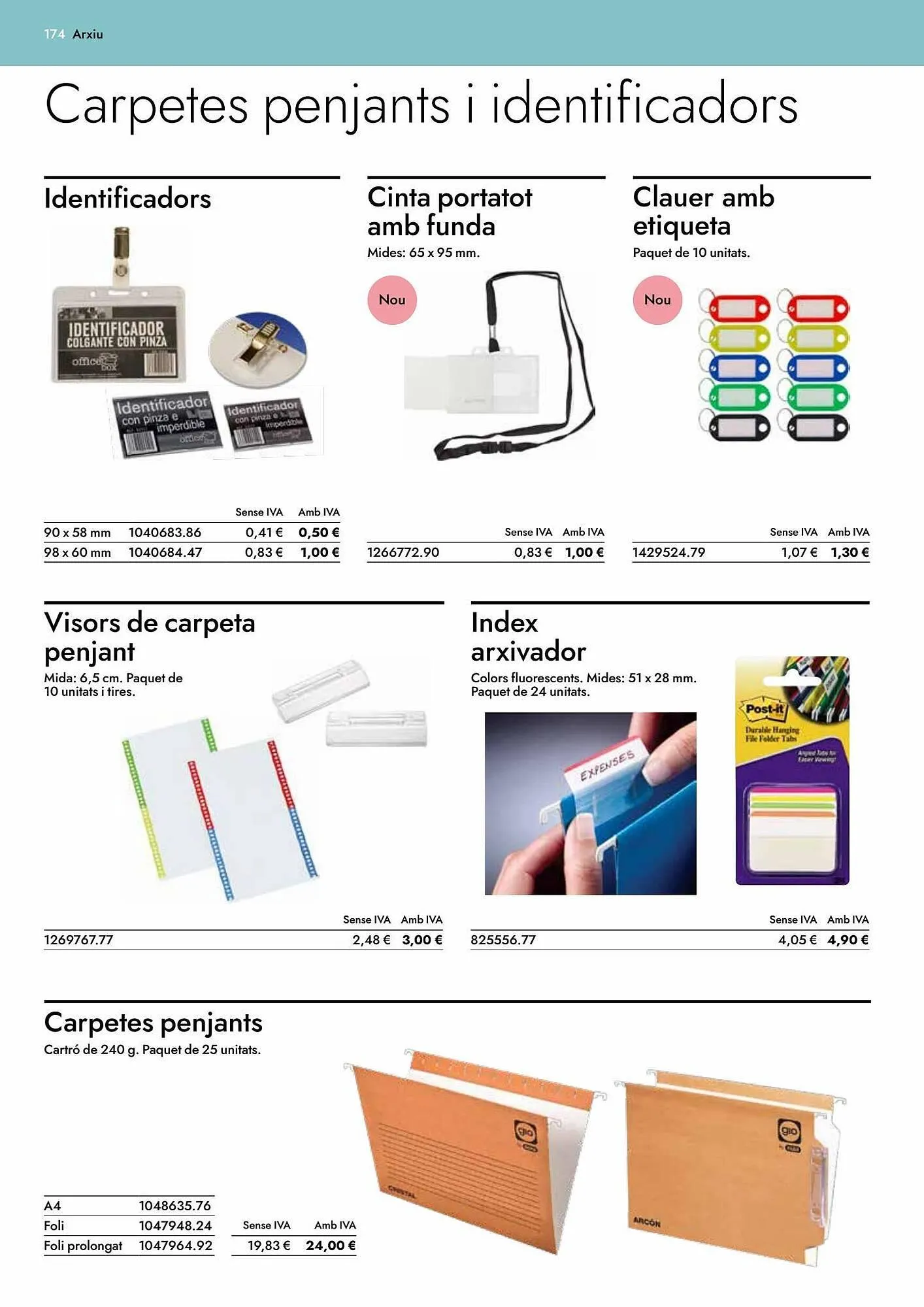 Catálogo de Folleto Abacus 23 de marzo al 31 de enero 2024 - Página 176