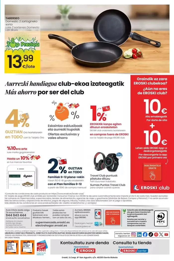 Catálogo de AUKERA OFERTA HIPERMERKATUAK EROSKI 15 de mayo al 27 de mayo 2025 - Página 37