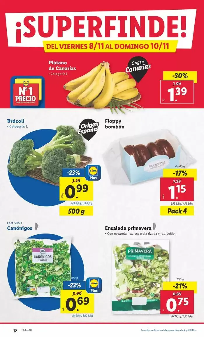 Catálogo de № 1 PRECIO 4 de noviembre al 10 de noviembre 2024 - Página 12