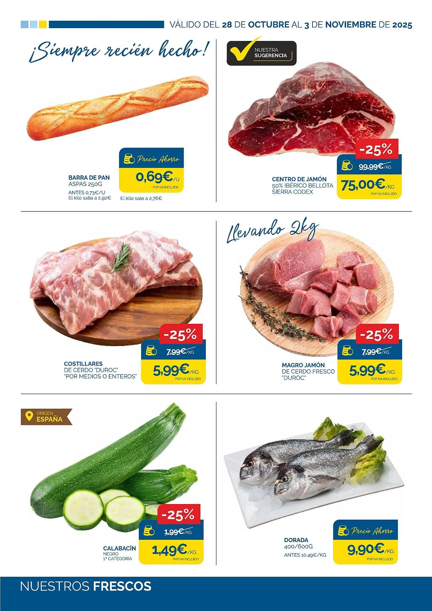 Catálogo de Folleto Cash Ecofamilia 28 de octubre al 3 de noviembre 2025 - Página 2