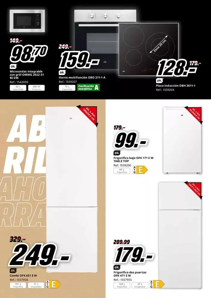 Catálogo de Abril, ahorral 9 de abril al 16 de abril 2025 - Página 12
