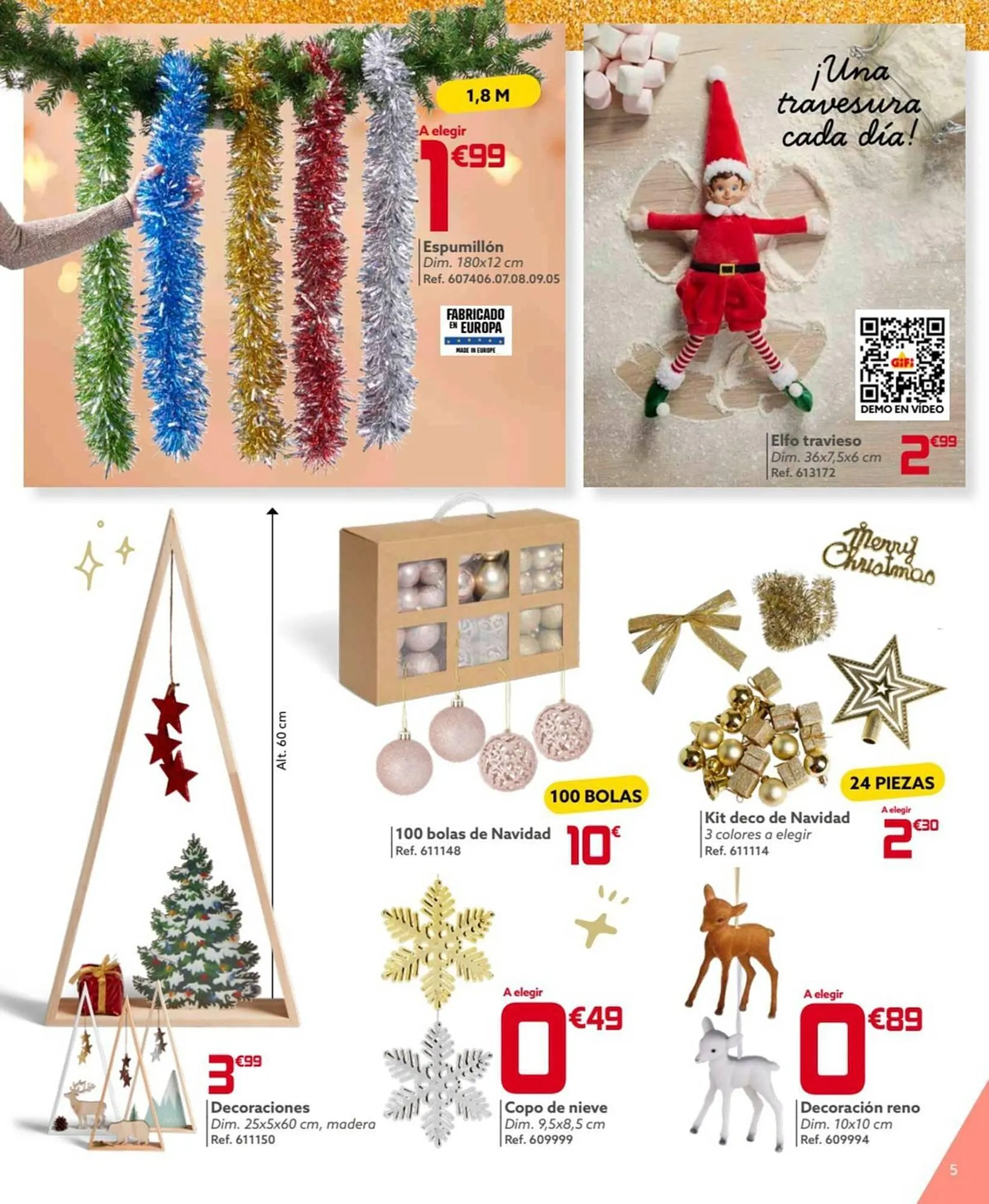 Catálogo de Folleto GiFi 4 de diciembre al 11 de diciembre 2023 - Página 5