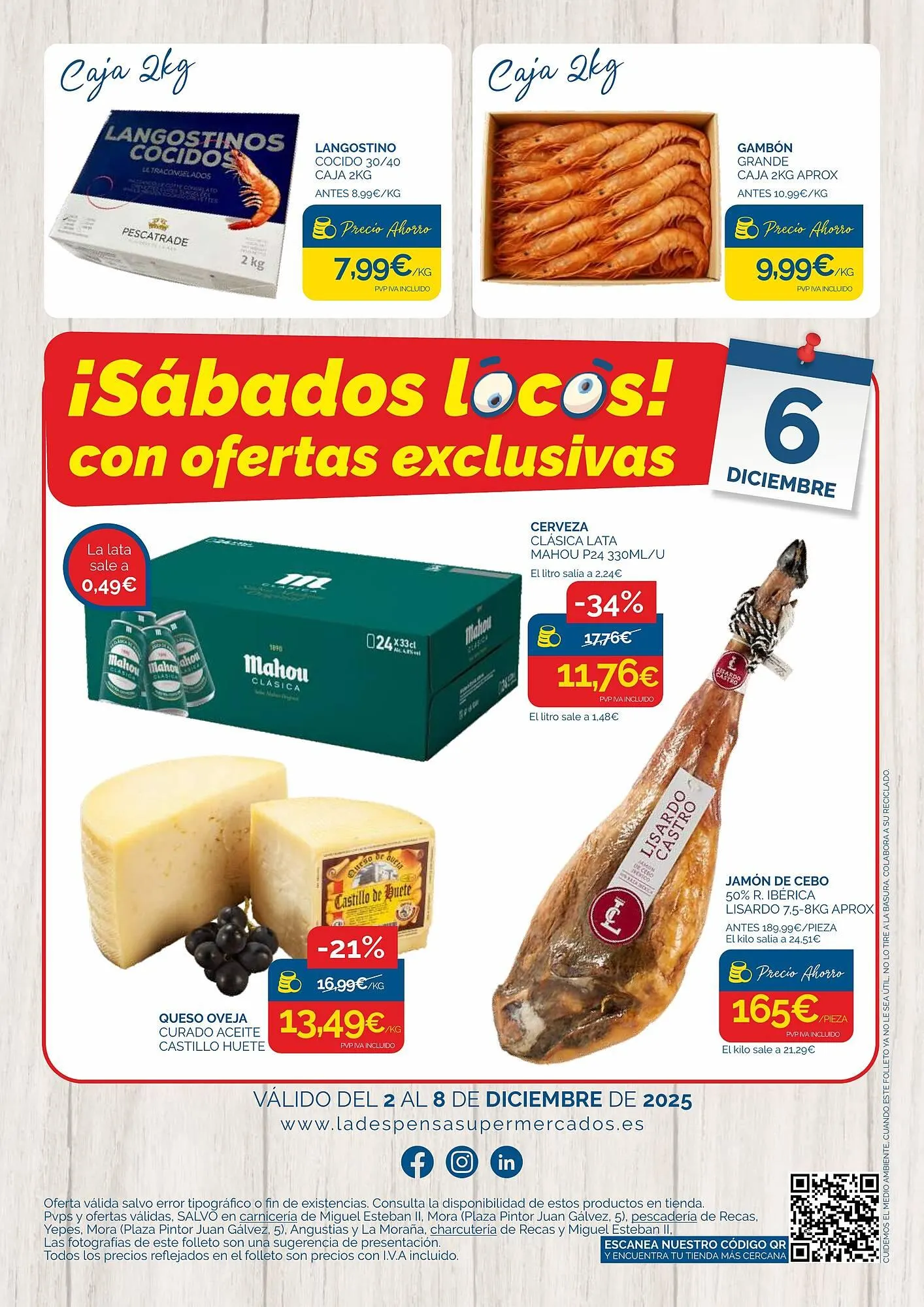 Catálogo de Folleto Supermercados La Despensa 2 de diciembre al 8 de diciembre 2025 - Página 4