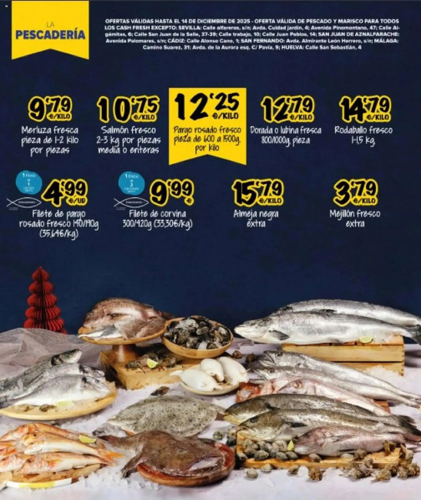 Catálogo de Folleto Cash Fresh 28 de noviembre al 31 de diciembre 2025 - Página 4