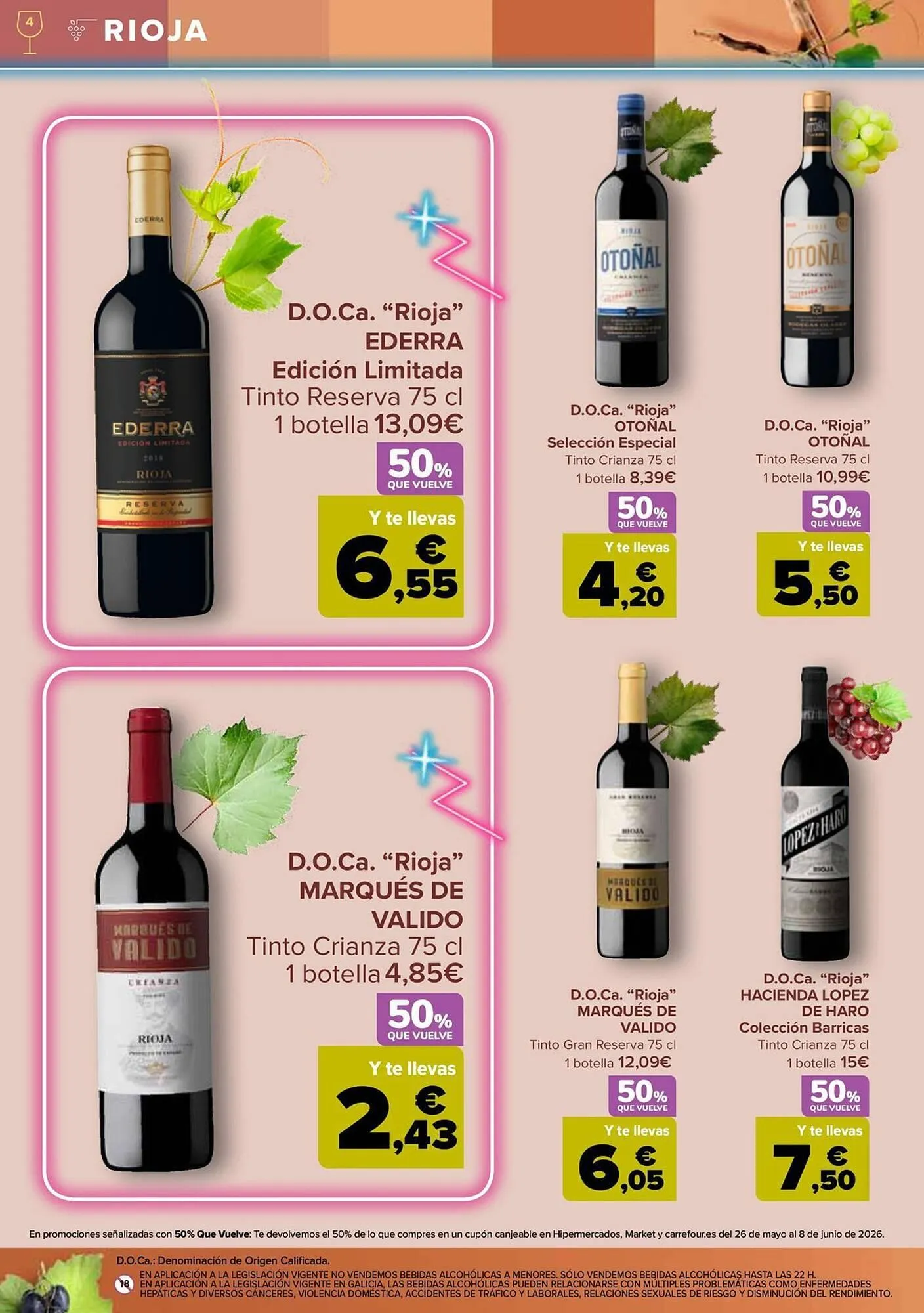 Catálogo de Folleto Carrefour 12 de mayo al 25 de mayo 2026 - Página 4