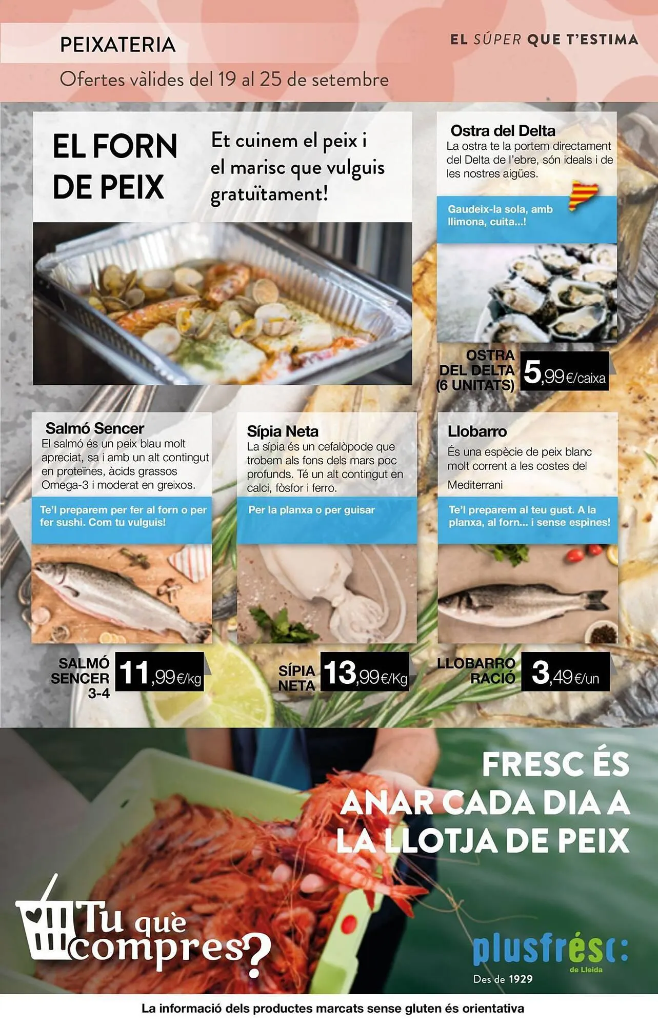 Catálogo de Folleto Plusfresc 20 de septiembre al 2 de octubre 2023 - Página 3