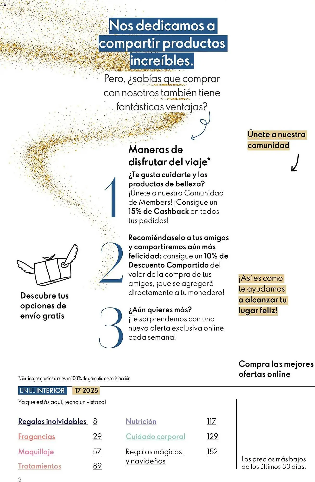 Catálogo de Catálogo Oriflame 10 de diciembre al 30 de diciembre 2025 - Página 2