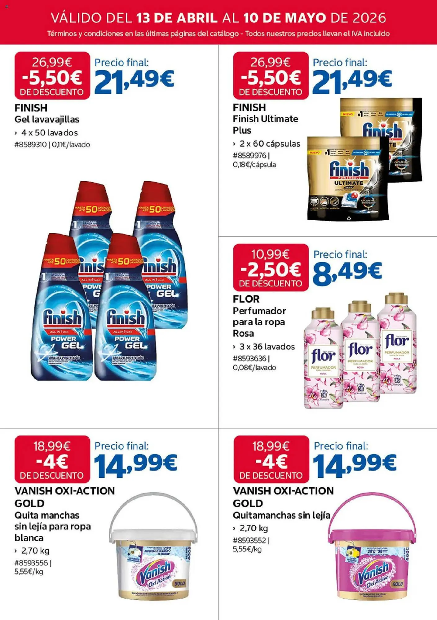 Catálogo de Catálogo Costco 13 de abril al 10 de mayo 2026 - Página 18