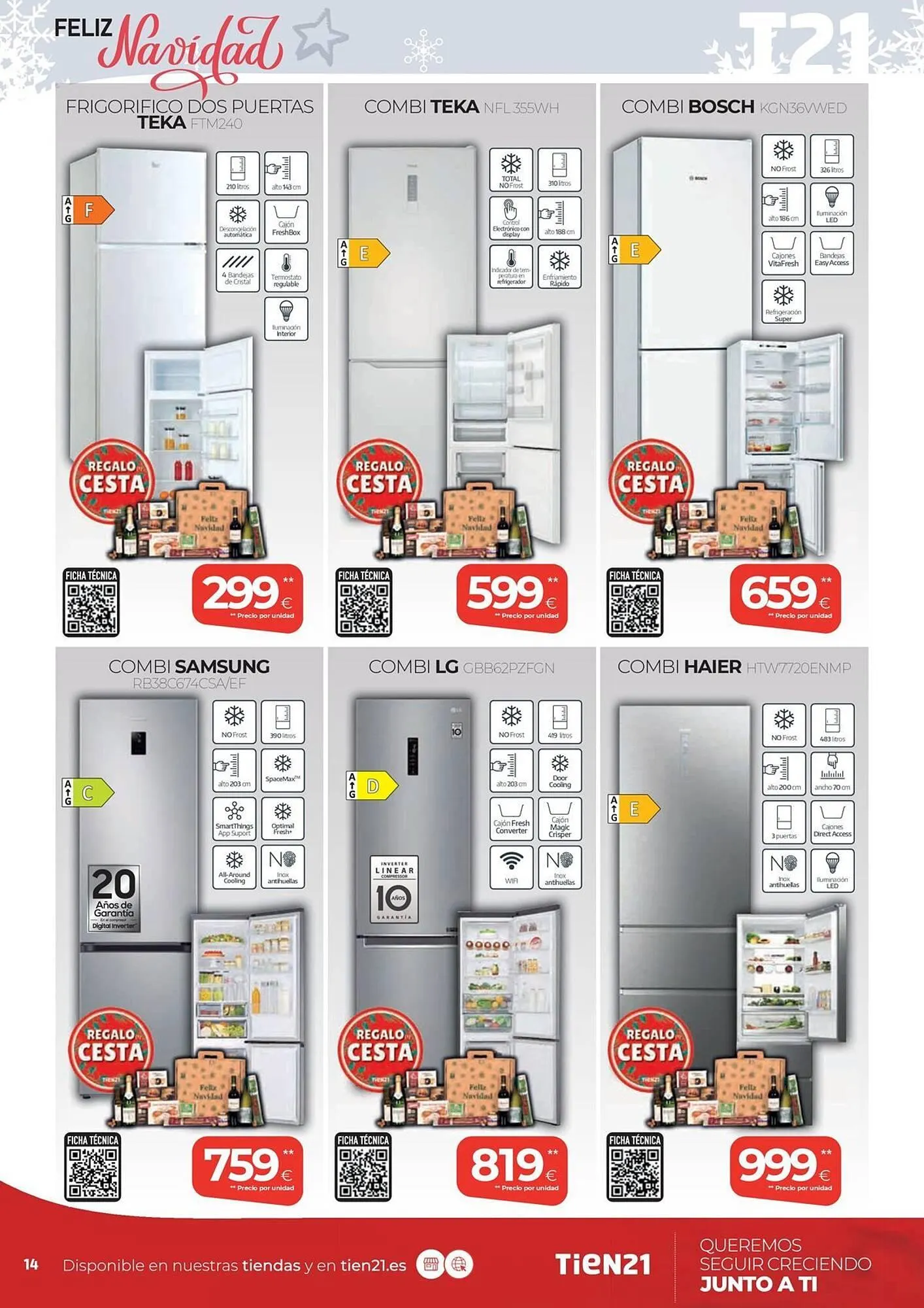 Catálogo de Folleto Tien 21 4 de diciembre al 5 de enero 2024 - Página 14