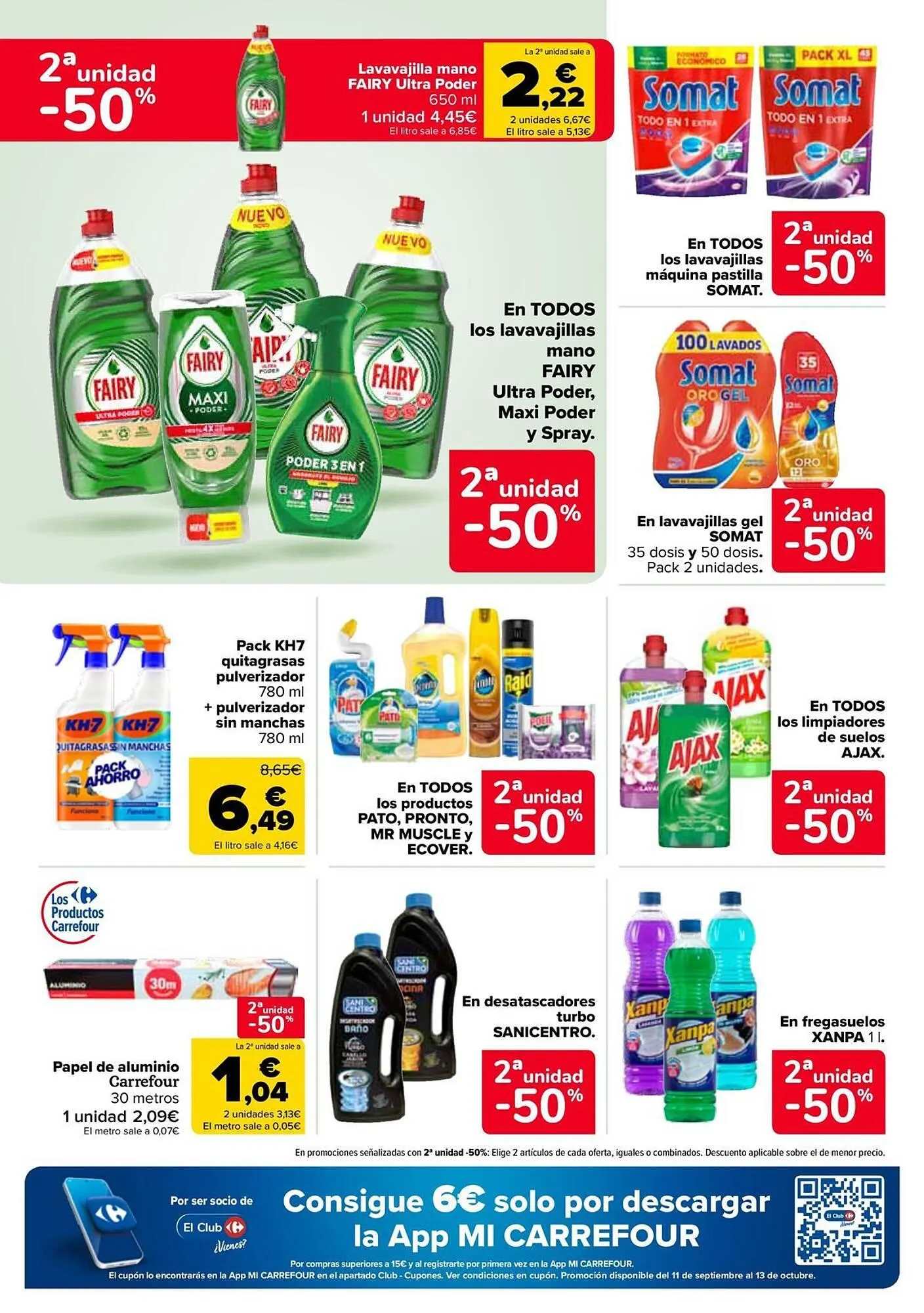 Catálogo de Folleto Carrefour 11 de septiembre al 24 de septiembre 2025 - Página 58