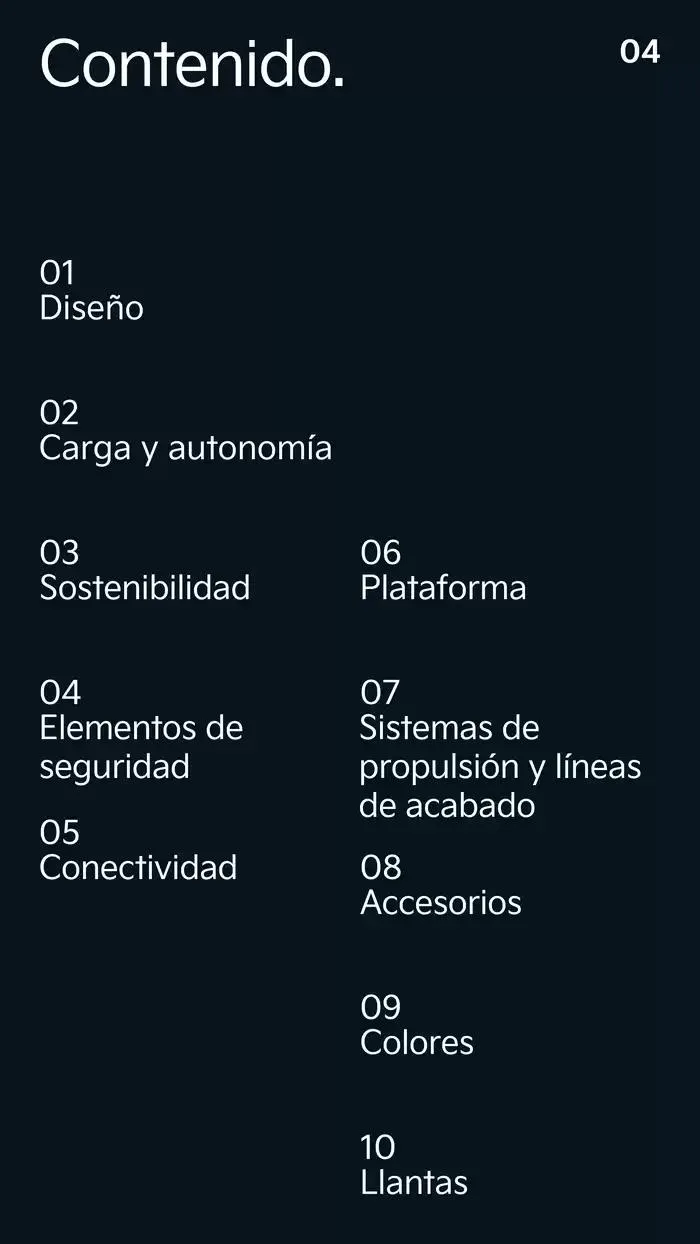 Catálogo de EV3 2 de diciembre al 30 de noviembre 2025 - Página 4