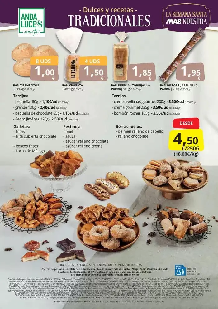 Catálogo de Saborea las tradiciones 20 de marzo al 27 de marzo 2025 - Página 4
