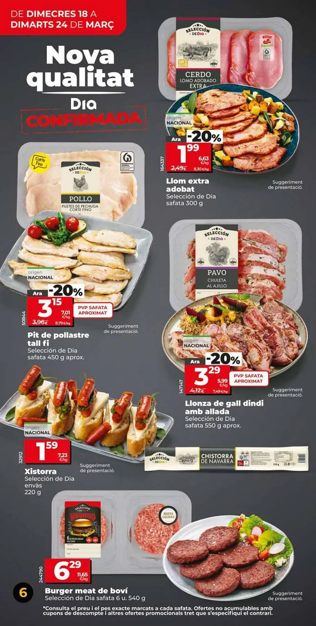 Catálogo de Folleto Dia 18 de marzo al 24 de marzo 2026 - Página 6