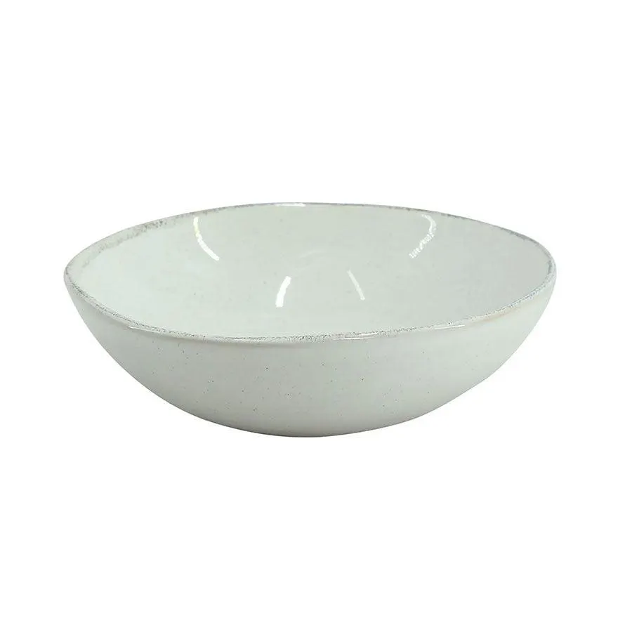 Plato Hondo Organic Blanco 19cm Culinarium