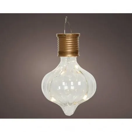 BOMBILLA VINTAGE SOLAR 12CM