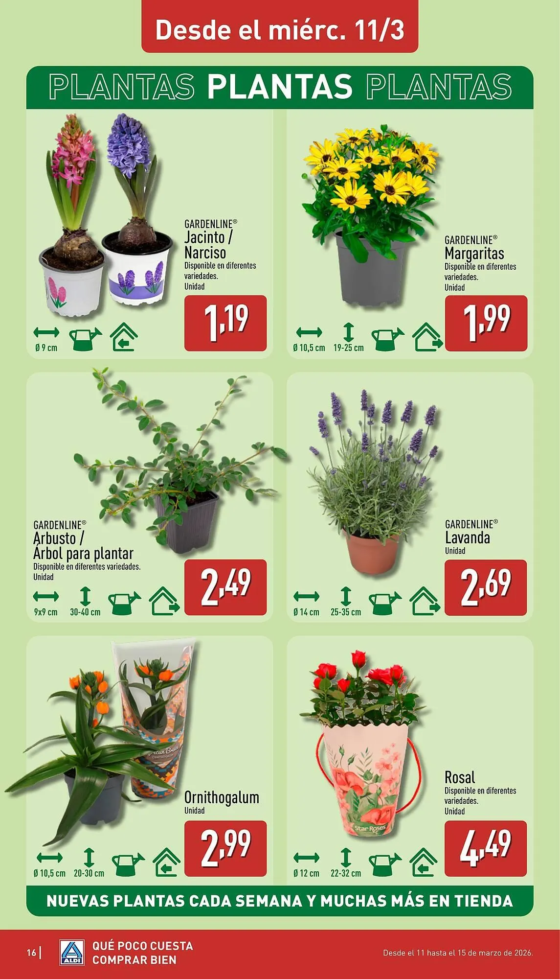 Catálogo de Folleto ALDI 9 de marzo al 15 de marzo 2026 - Página 16