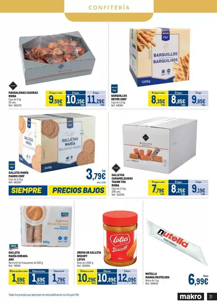 Catálogo de Despensa Centro 3 de febrero al 2 de marzo 2025 - Página 31