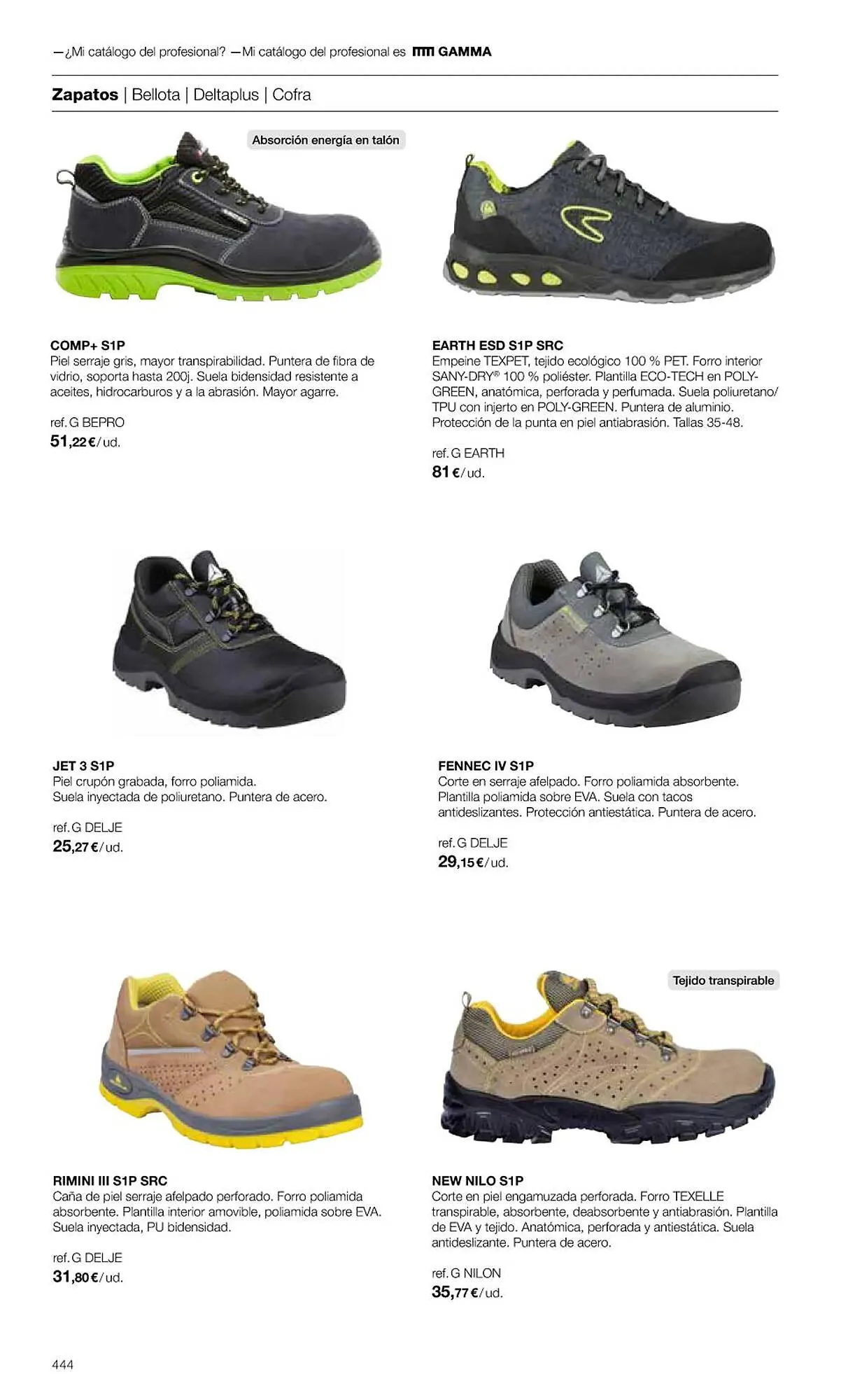 Catálogo de Folleto Grup Gamma 1 de febrero al 31 de diciembre 2023 - Página 446