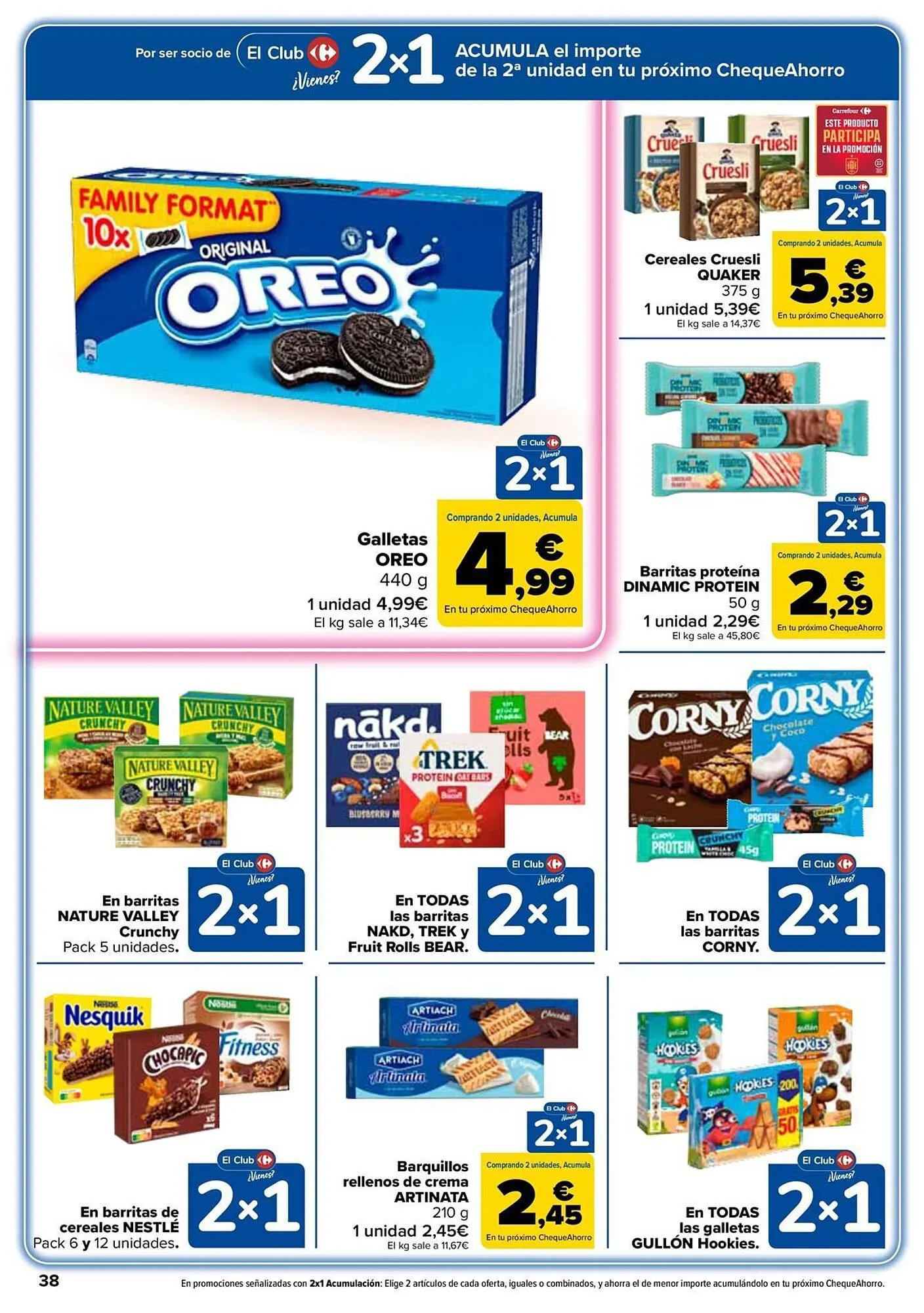 Catálogo de Folleto Carrefour 26 de mayo al 10 de junio 2026 - Página 38