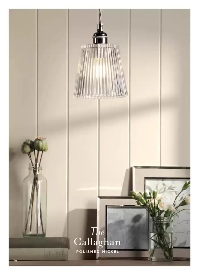 Catálogo de Lighting & Mirror Collection 12 de marzo al 31 de agosto 2025 - Página 118