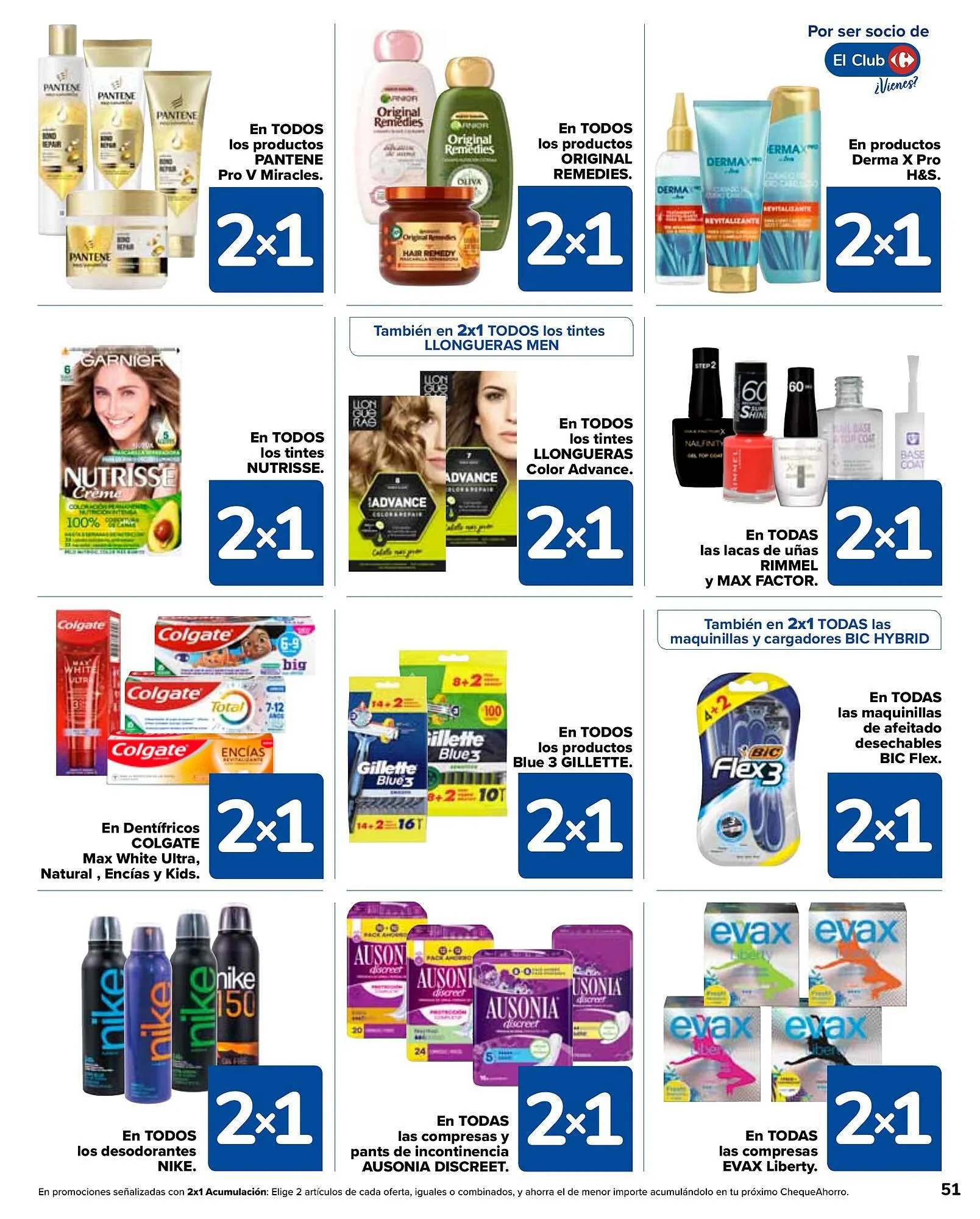 Catálogo de Folleto Carrefour 13 de febrero al 22 de febrero 2024 - Página 51