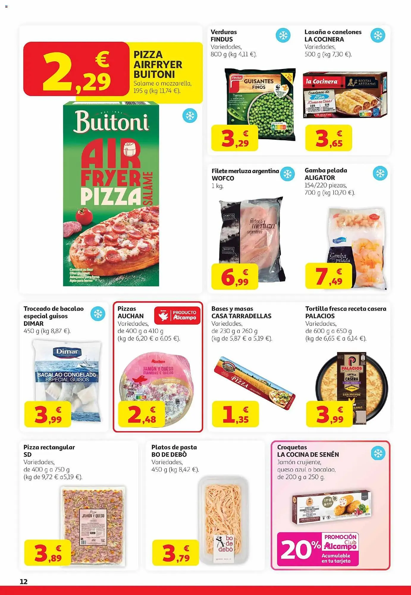 Catálogo de Folleto Alcampo 12 de marzo al 24 de marzo 2026 - Página 12