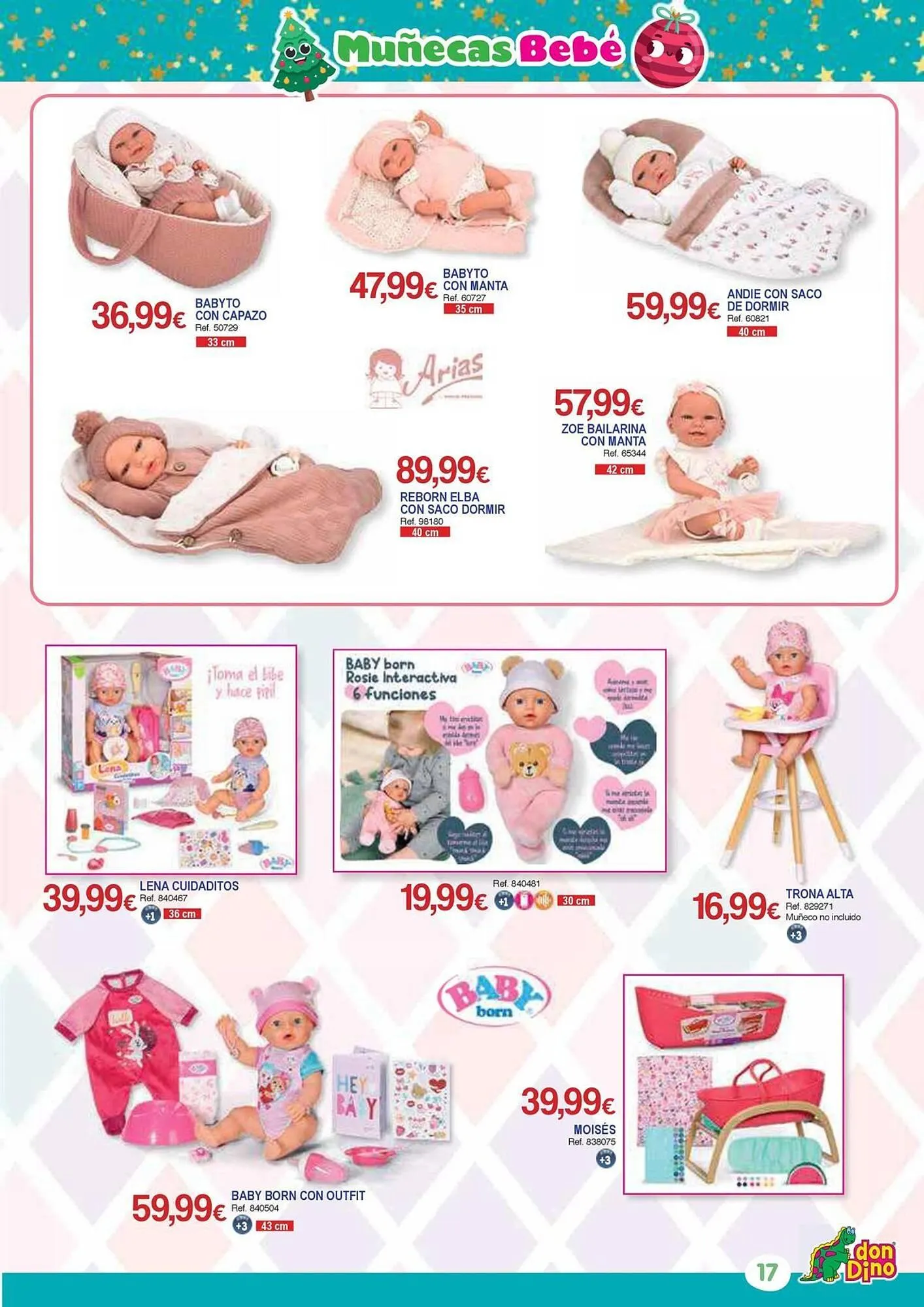 Catálogo de Folleto Juguetes Carrión 29 de octubre al 4 de diciembre 2025 - Página 17