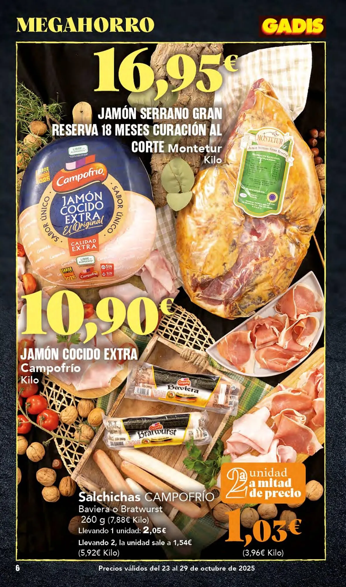 Catálogo de Folleto Gadis 23 de octubre al 29 de octubre 2025 - Página 6