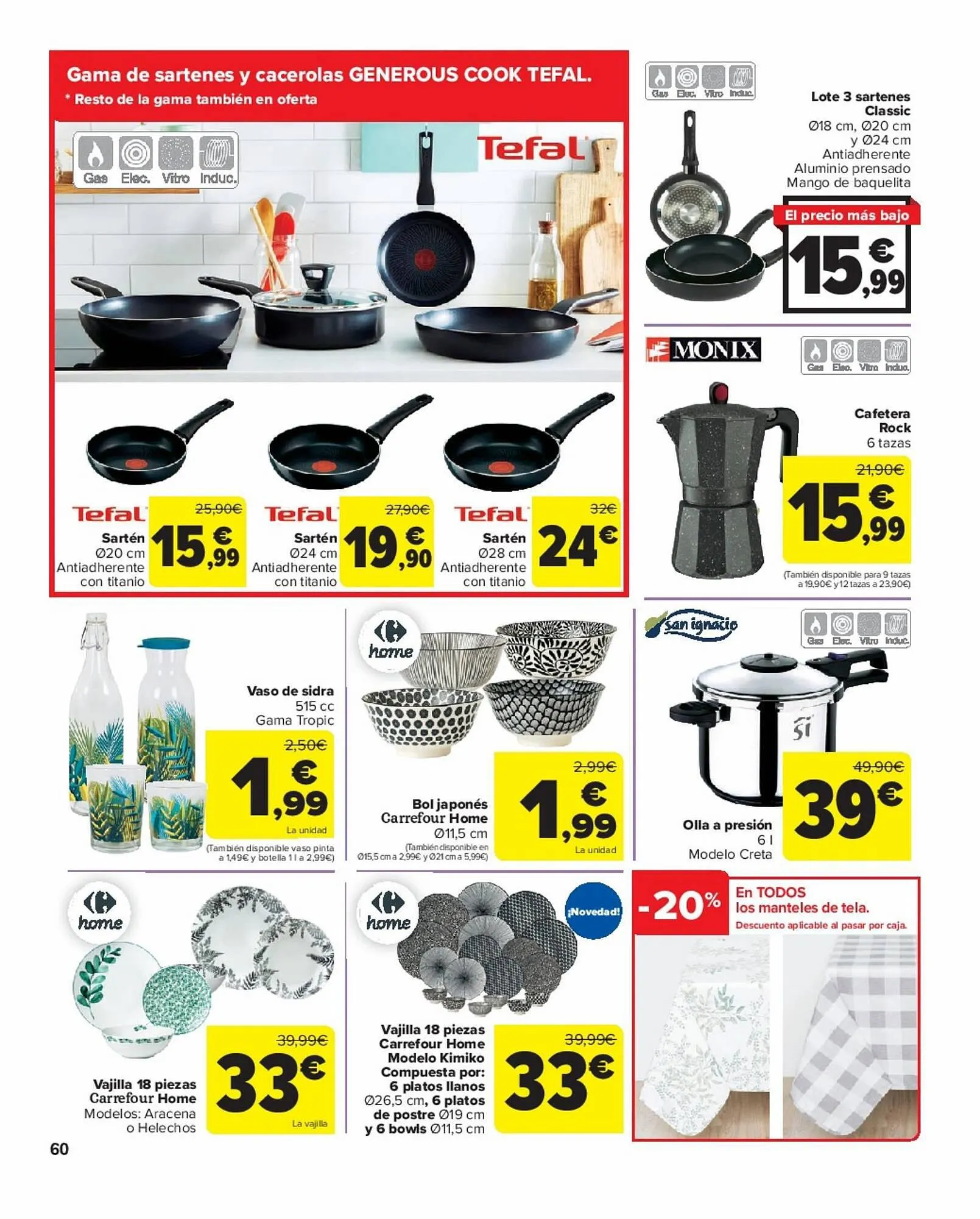 Catálogo de Folleto Carrefour 11 de julio al 26 de julio 2023 - Página 59