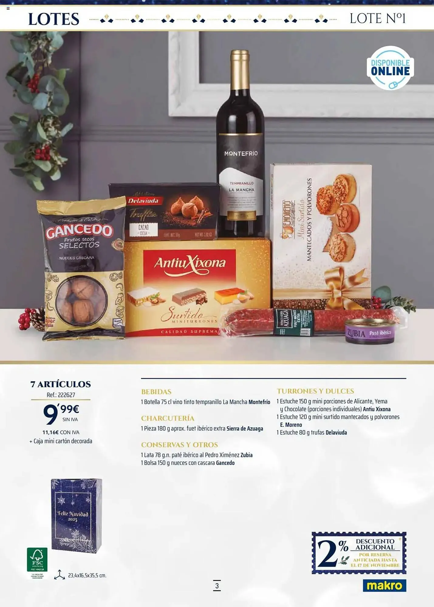 Catálogo de Catálogo Makro 4 de octubre al 5 de enero 2026 - Página 3